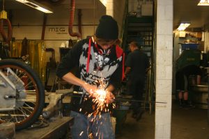 Pathways to Manufacturing / Urban Opportunities - Student Welding
