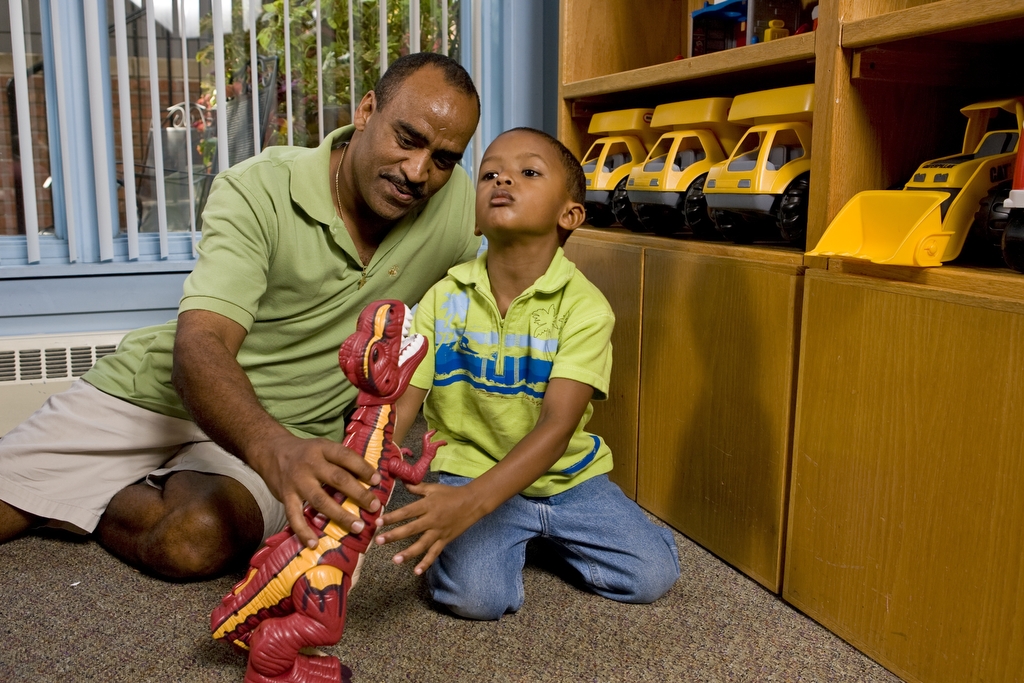 Impact NW's Early Childhood Fathering Project