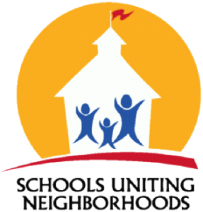 Logotipo de SUN (Schools Uniting Neighborhoods)