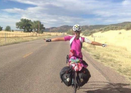 Impact NW employee Brittany plans to ride 500 miles throughout the Pacific Northwest to raise money for Buckman SUN School