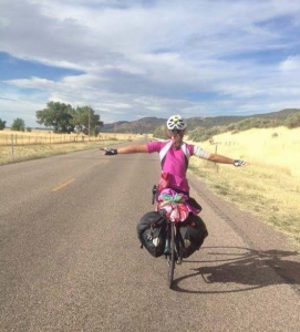 Impact NW employee Brittany plans to ride 500 miles throughout the Pacific Northwest to raise money for Buckman SUN School
