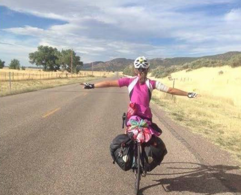 Impact NW employee Brittany plans to ride 500 miles throughout the Pacific Northwest to raise money for Buckman SUN School