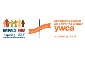 Impact NW & YWCA - более сильный логотип