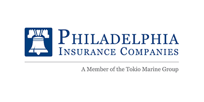 Логотип страховой компании Philadelphia