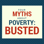 Cuatro mitos de la pobreza: reventado