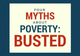 Four Poverty Myths - Busted
