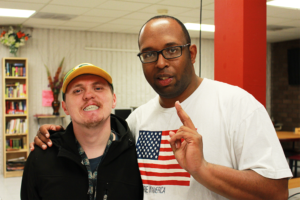 Club Impact participants meet new friends and hang out in a safe space for adults with disabilities to practice social skills.