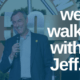 نحن نسير مع جيف.