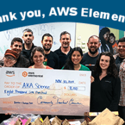 Thank you, AWS Elemental!