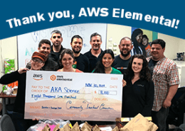 Thank you, AWS Elemental!