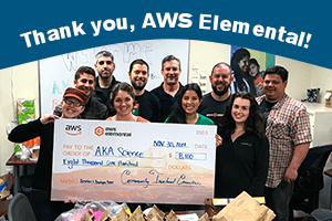 ¡Gracias, AWS Elemental!