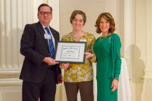 Presentation of 2018 Power of One Award at Impact NW's Power of One Luncheon - Presented by Bank of America