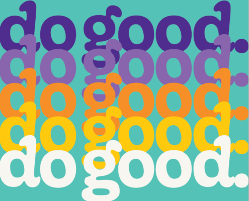 Do Good Logo from GiveGuide