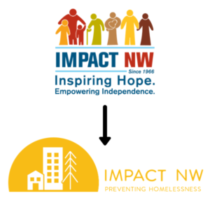 Impact NW Logo Redesign