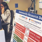Providence Community Resource Desks