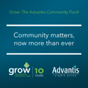 Community Matters, now more than ever