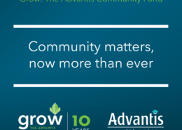 Community Matters, now more than ever