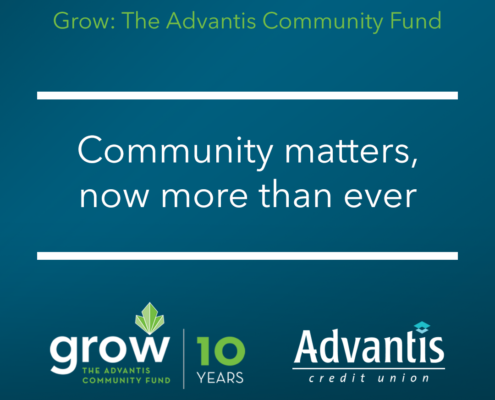 Community Matters, now more than ever