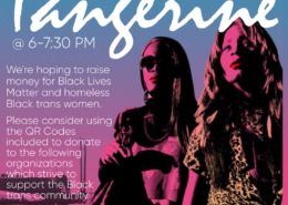 Tangerine Movie Poster