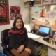 Sonia Rincon-Heflin in an office