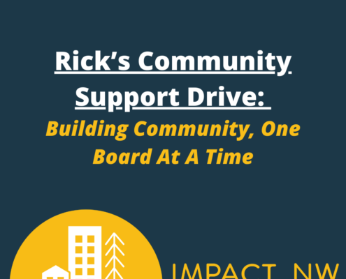 Rick’s Community Support Drive: Building Community, One Board At A Time