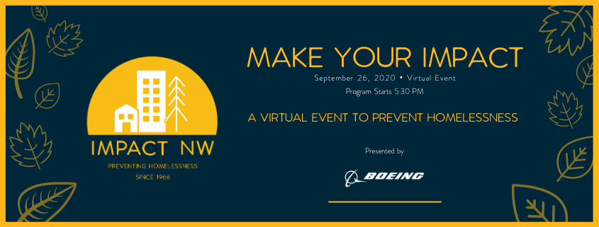 Make Your Impact - A virtual event to prevent homelessness