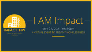 I AM Impact Event on May 27th at 5:30pm