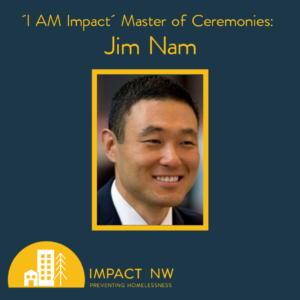 I AM Impact Master of Ceremonies Jim Nam
