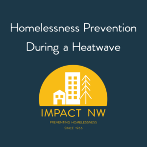 Homelessness Prevention During a Heat Wave