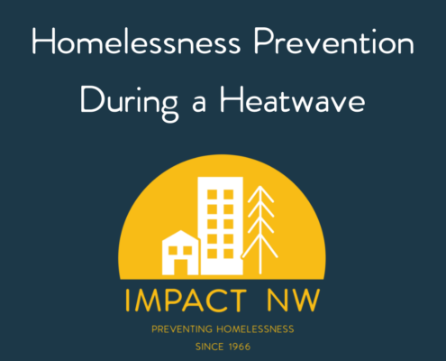 Homelessness Prevention During a Heat Wave