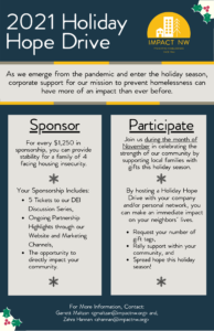 Holiday Hope Drive Sponsorship Packet