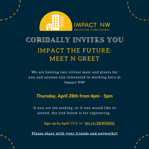 Impact the Future Event April 28th