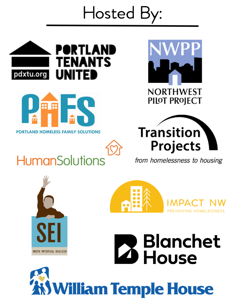 Partner organization logos