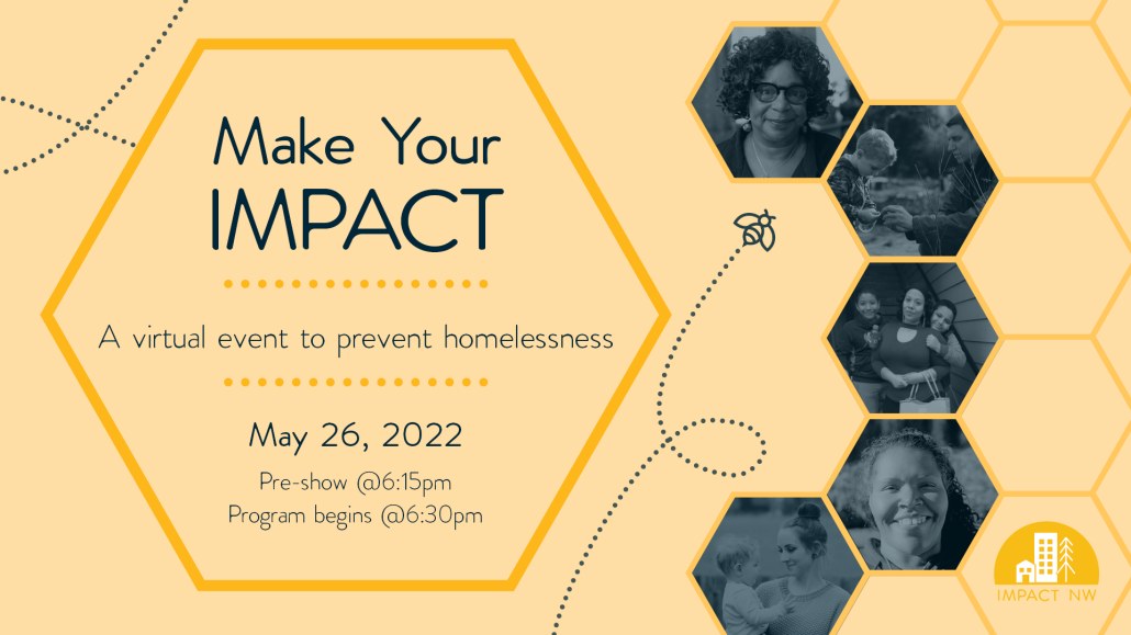 Make Your IMPACT May 26th at 6:30pm