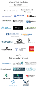 Community Partner and Sponsor Logos