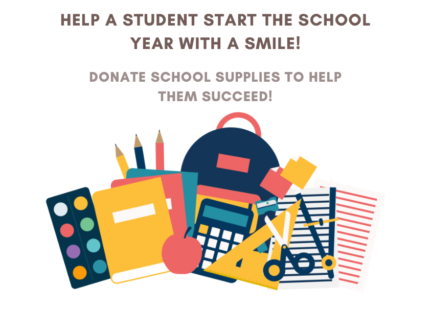School Supply Drive Donations Impact NW