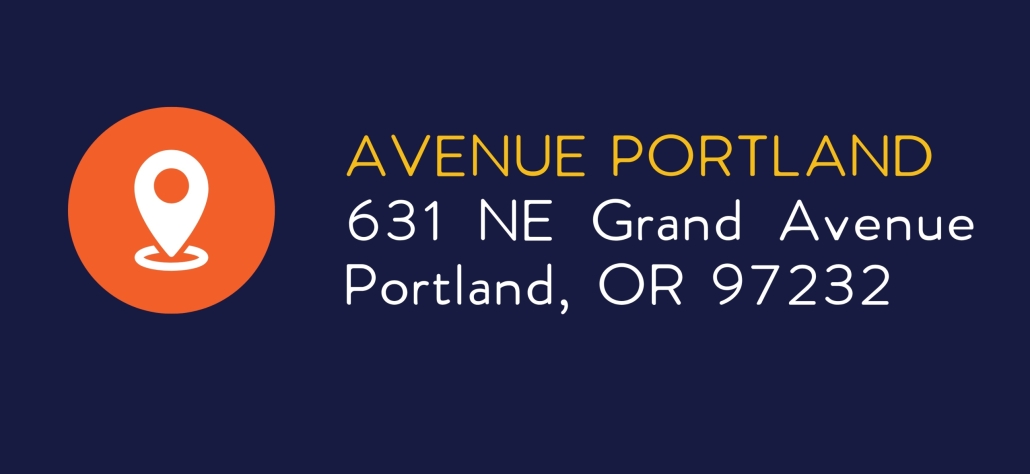 Avenue Portland 631 NE Grand Ave. Portland, Or 97232